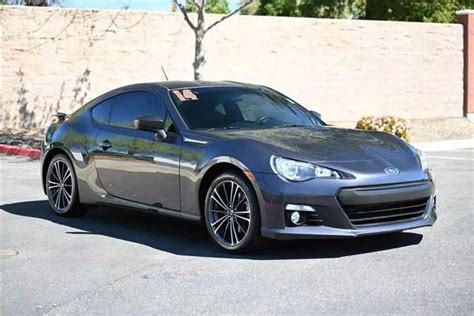 Subaru Brz Review Ratings Edmunds