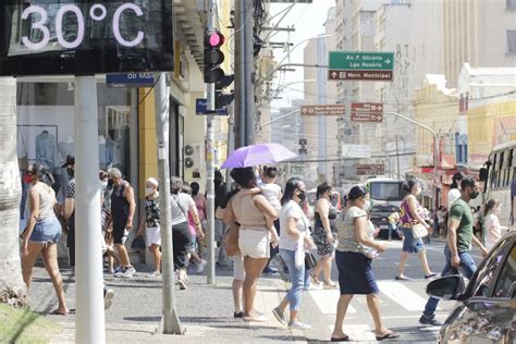 Semana começa 3ª onda de calor na região e Interior de São Paulo