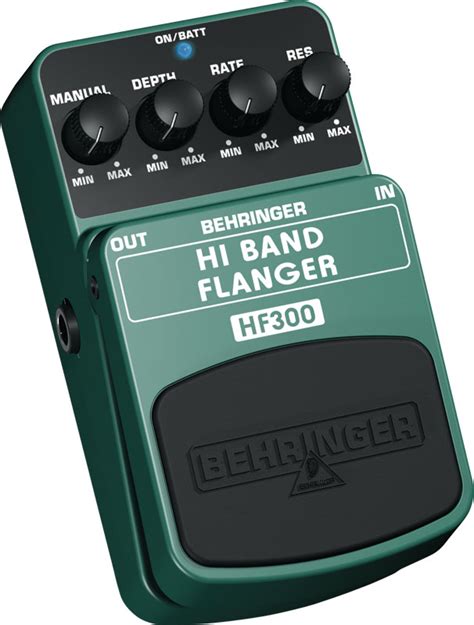 Pédale Effet Behringer Hi Band Flanger Hf300 Infos Achat Vente