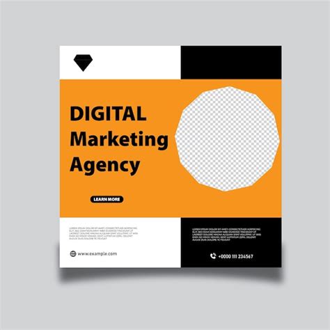 premium vector digital marketing agency