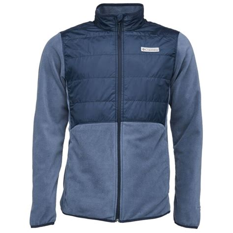 Columbia Basin Butte Fleece Full Zip Pánská Hybridní Bunda