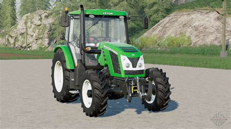 Zetor Proxima〡there are forest cage for Farming Simulator 2017