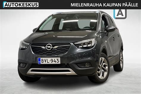 Opel Crossland X Innovation Automaatti Start Stop Kw At