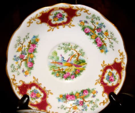 Eb Foley 1850 Bone China Made In England Broadway Teacup And Saucer Sku T075 Etsy