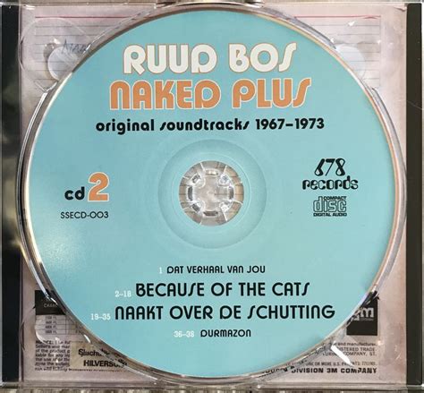 Naakt Over De Schutting Naked Plus Cd Ruud Bos Cd Digital Naked Soundtrack