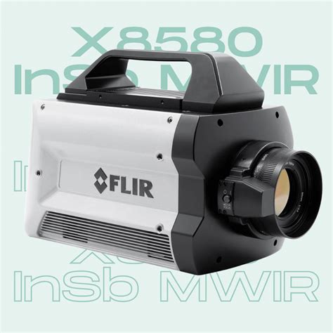 FLIR Wärmebildkamera X8580 InSb MWIR TOPA GmbH Wärmebildkameras