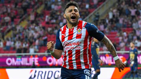 Chivas Registra su mejor racha goleadora en los últimos 12 años