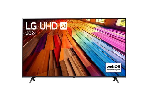 Smart TV 4K LG UHD UT80 55 Polegadas 55UT8050 LG BR