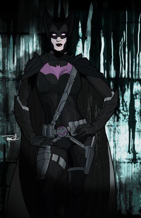 Helena Wayne As Batwoman Of Earth 2 By Tsbranch On Deviantart