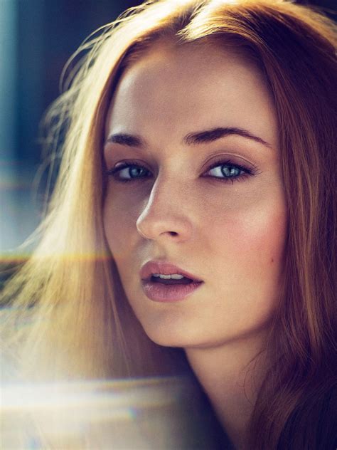 Sophie Turner Photoshoot For Nylon Magazine April 2016 • Celebmafia