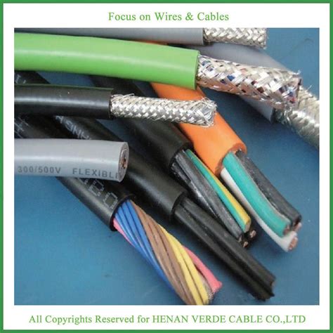 Flexible Tinned Copper Wire Braided Screen Pvc Insulated Electrical