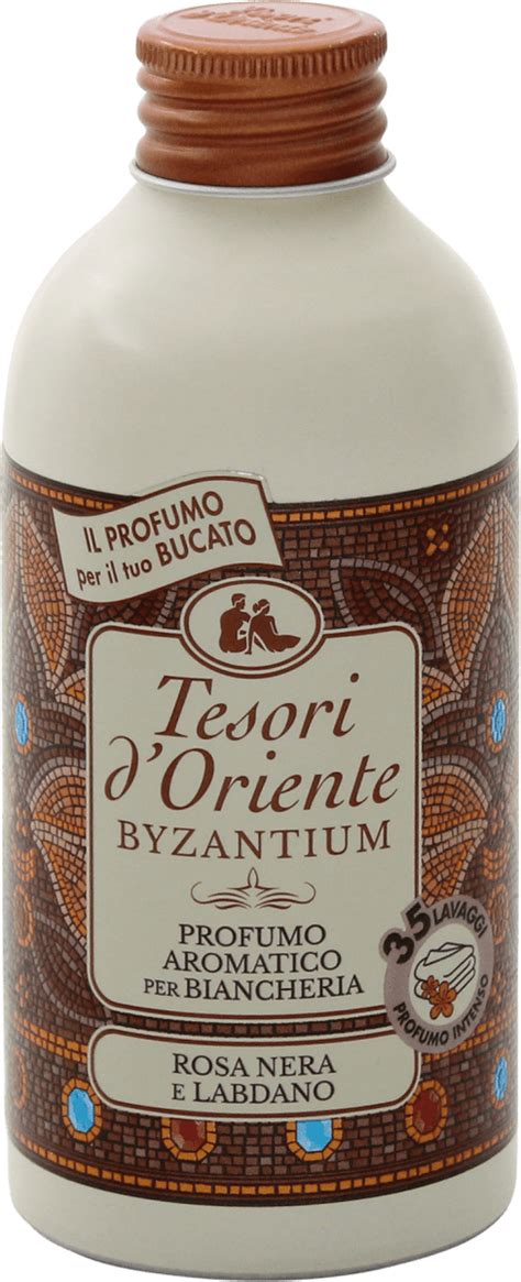 Tesori D Oriente Profumo Aromatico Per Biancheria Byzantium Rosa Nera