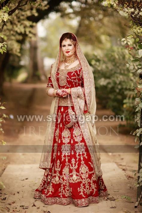 33 Pakistani Bridal Lehenga Designs To Try In Wedding Pakistani Bridal