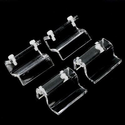 4Pcs Fish Tanks Cover Clip Acrylic Clips Cover Support Holders ...