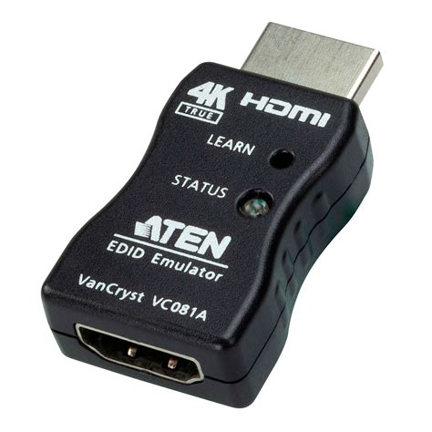 Aten VC081A EDID Emulator HDMI 345 DKK