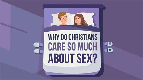 Why Do Christians Care So Much About Sex Youtube