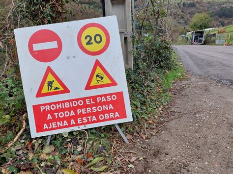 Iniciadas Las Obras De Mejora Del Acceso A Santulaya De Acebo Y Jara