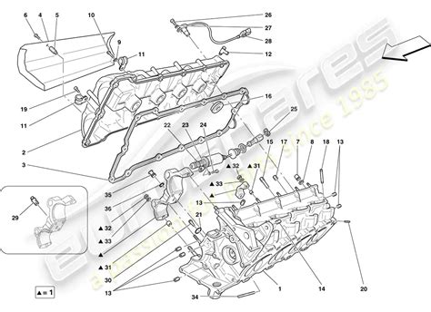 F Coupe Rhd Right Hand Cylinder Head Parts Diagram Hot Sex Picture