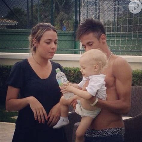 Foto Davi Lucca Fruto Do Relacionamento De Neymar A Estudante