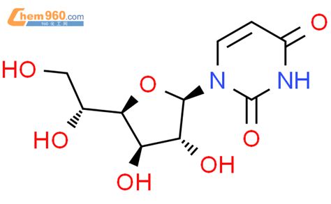 339094 41 6 2 4 1H 3H Pyrimidinedione 1 b D glucofuranosyl CAS号 339094