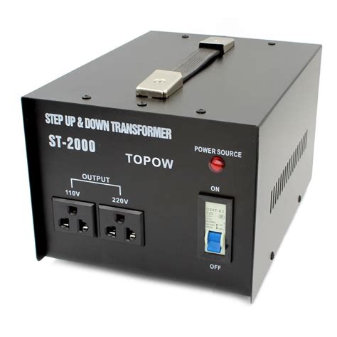 2000w Watt 110 To 220 Electrical Power Voltage Converter Transformer