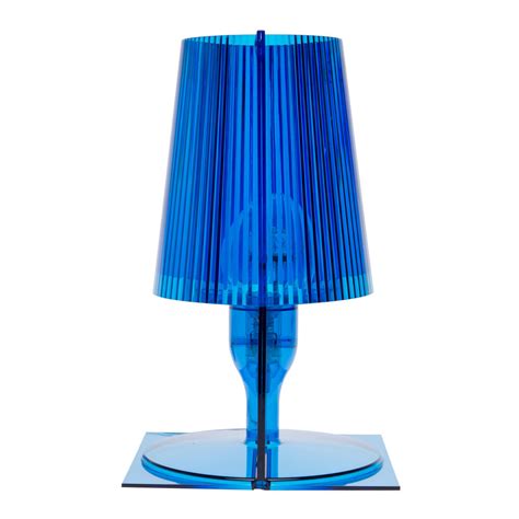 Lampada Da Tavolo Take Blu Kartell Illuminazione