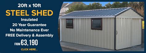 Steel Sheds - Steel Garages - Garden Sheds - Timber Sheds - Metal Sheds ...