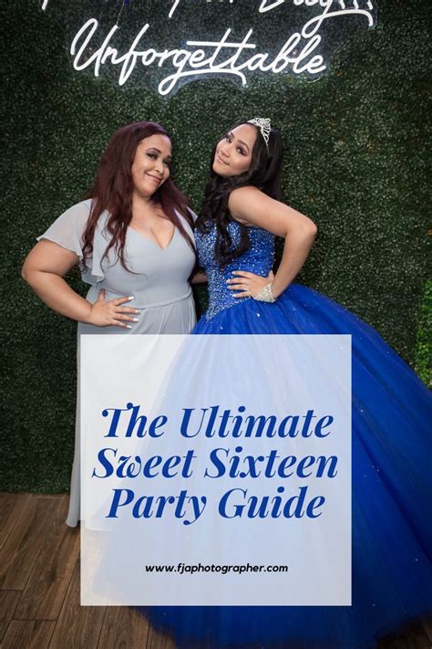 The Ultimate Sweet Sixteen Party Guide Sweet Sixteen Sweet Sixteen