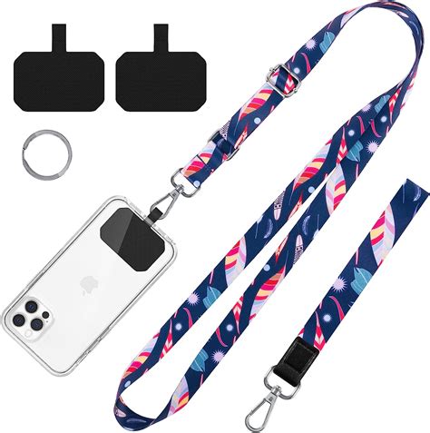 Amazon Dutyway Phone Lanyards Wrist Lanyards For Keys Adjustable