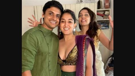 Aamir Khan S Daughter Ira Celebrates Eid With Beau Nupur Shikhare