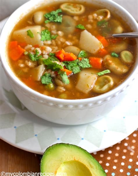 Arriba Imagen Habas Recetas Sopa Abzlocal Mx