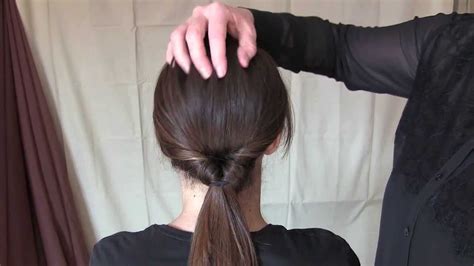 Tutorial Quick And Easy Twist Ponytail Hairstyle Own That Crown