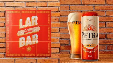 Cerveja Petra Convida Consumidores A Recriarem Ambiente De Bar Em Casa