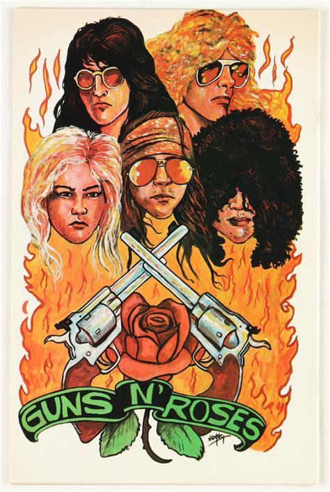 1989 Rock N Roll Comics Guns N Roses 1 Revolutionary Comic Book Pristine Auction