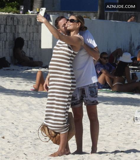 Arabella Chi Sexy Seen With Billy Henty Showing Off Her Beautiful Baby Bump And Her Hot Bikini