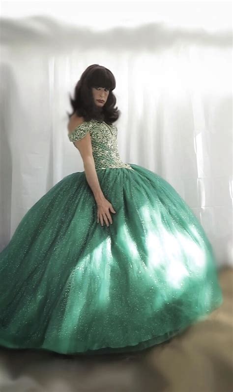 Emerald Fiesta Quinceanera Gown April 2022 Cindy Denmark Flickr