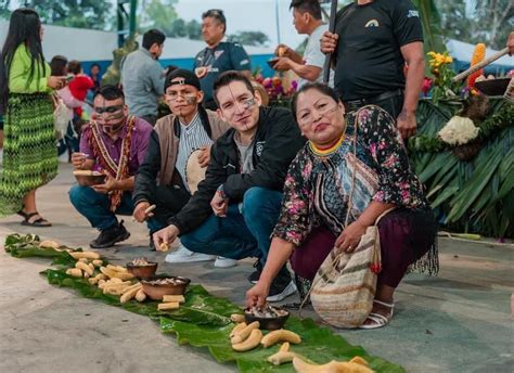 Comuna San Jacinto Del Pindo Celebra A Os Eco Amaz Nico