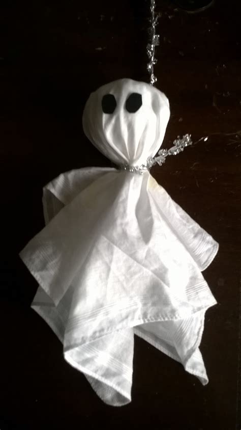 Halloween Ghost Crafts For Kids