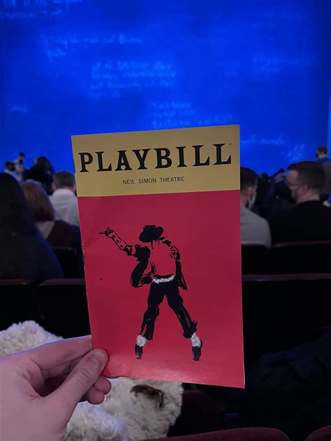 Aaron 🎭 On Twitter 1 3 I Saw Mjthemusical Last Night And It Still Hasn’t Quite Set In How