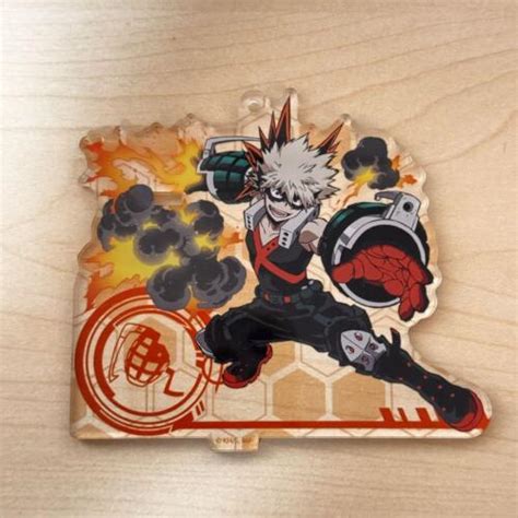 My Hero Academia Bakugou Katsuki Acrylic Stand Heroaka Ebay