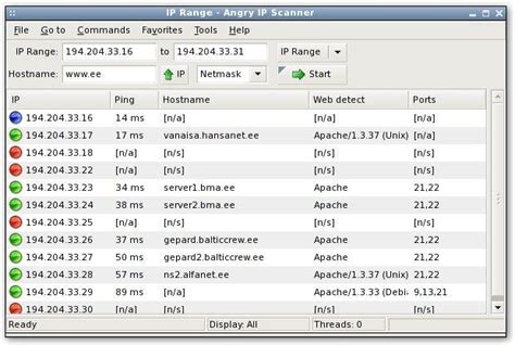 Ip Scanner - gHacks Tech News