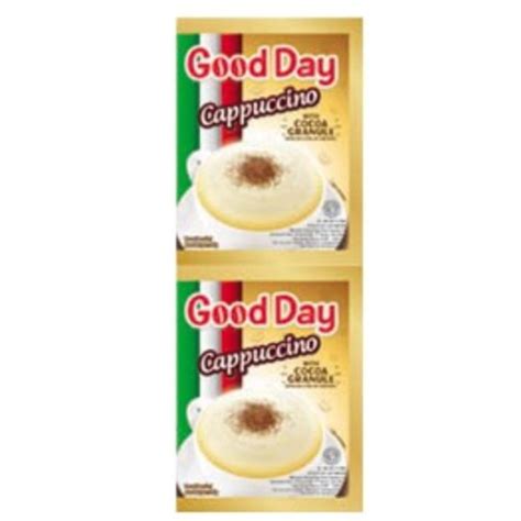 Jual Good Day Kopi Cappuccino Gr Isi Sachet Renteng Shopee