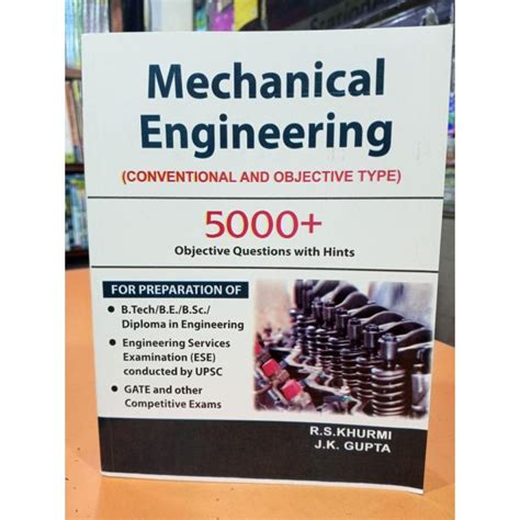 Mechanical Engineering 5000 Objective Question With Hints By R S