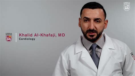 Cardiologist Khalid Al Khafaji Md Youtube