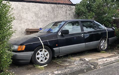 1989 Ford Granada Scorpio 4x4 F142 Jnx Sorn T And L Automobile