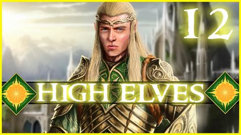 GLORFINDEL RETURNS Third Age Total War DAC V5 High Elves