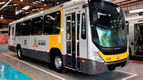 Cidade de Rio Preto passará a ter ônibus ar condicionado e wi fi