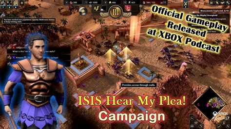 Isis Hear My Plea Campaign Revealed Age Of Mythology Retold Official