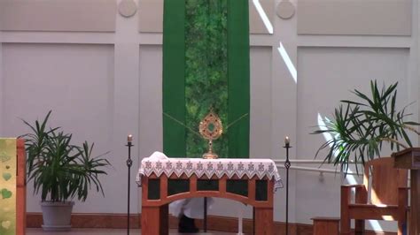 Memorial Of Saint Pius X Pope Daily Mass And Adoration 8 21 20 Mtp St Alphonsus Youtube