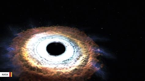 Astronomers Catch Black Hole Shredding Star Video Dailymotion